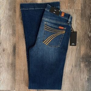 NWT 7 For All Mankind Dojo Jeans 7FAMK